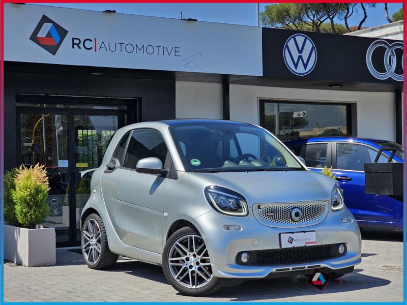 SMART FORTWO COUPE' BRABUS