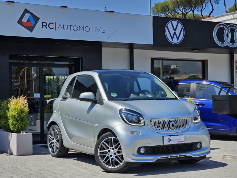 SMART FORTWO COUPE' BRABUS