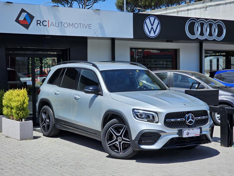 MERCEDES-BENZ GLB 200 D AMG LINE